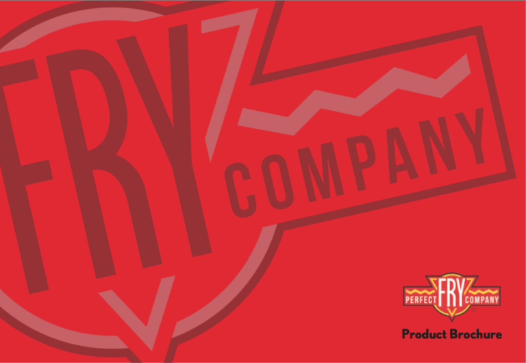 Perfect Fry product brochure cover thumbnail
