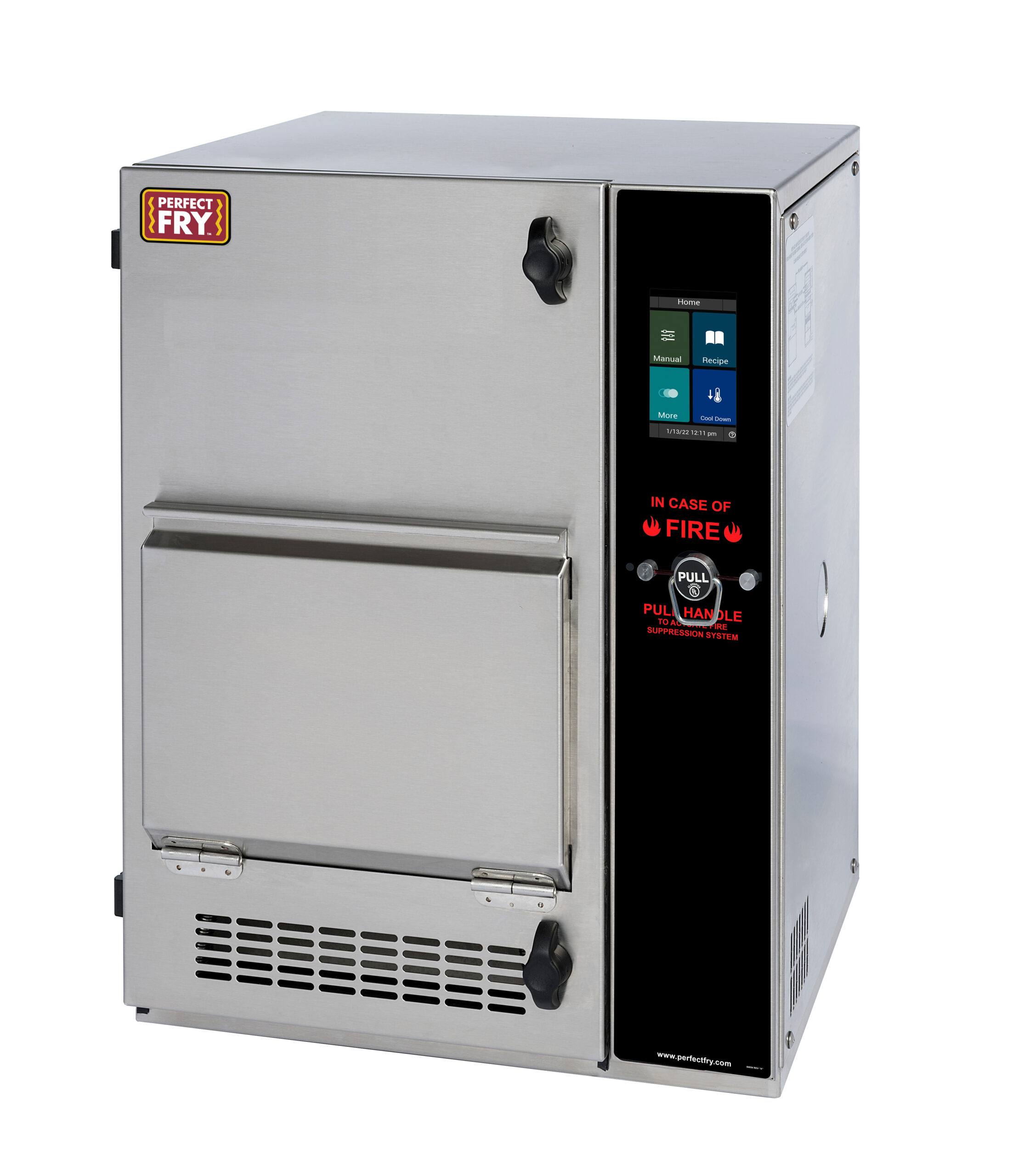 PFC ventless countertop fryer - Perfect Fry Company